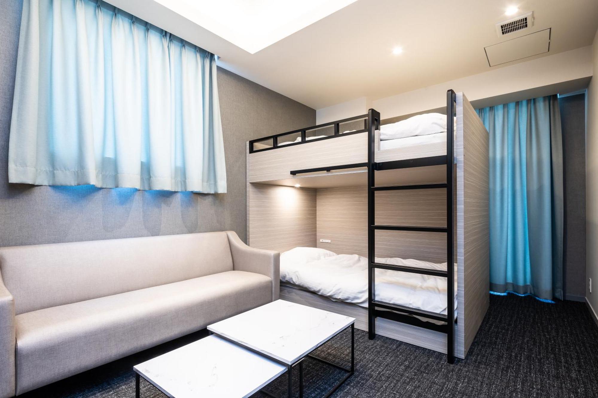 Hotel Rota105 Ōsaka Exterior foto